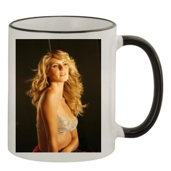 Heidi Klum 11oz Colored Rim & Handle Mug