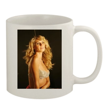 Heidi Klum 11oz White Mug