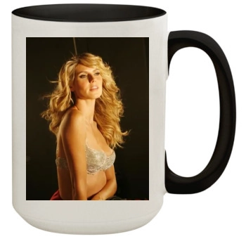 Heidi Klum 15oz Colored Inner & Handle Mug