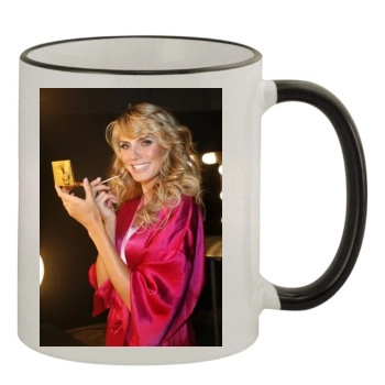 Heidi Klum 11oz Colored Rim & Handle Mug