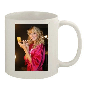 Heidi Klum 11oz White Mug