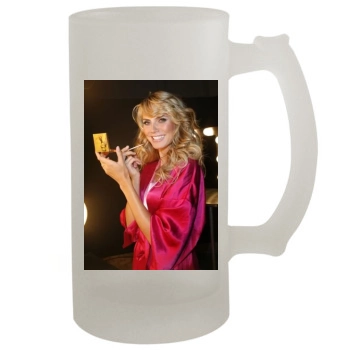 Heidi Klum 16oz Frosted Beer Stein