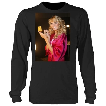 Heidi Klum Men's Heavy Long Sleeve TShirt