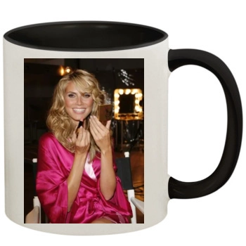 Heidi Klum 11oz Colored Inner & Handle Mug