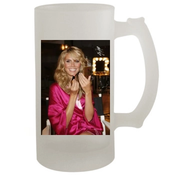 Heidi Klum 16oz Frosted Beer Stein