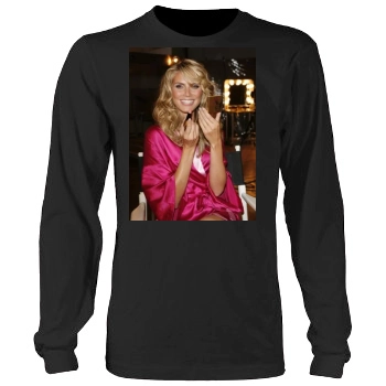 Heidi Klum Men's Heavy Long Sleeve TShirt