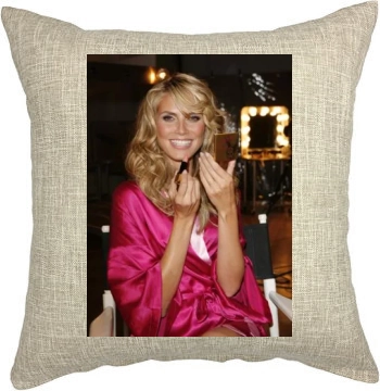 Heidi Klum Pillow