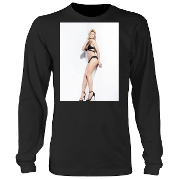 Heidi Klum Men's Heavy Long Sleeve TShirt