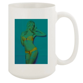 Heidi Klum 15oz White Mug