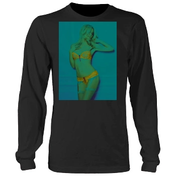 Heidi Klum Men's Heavy Long Sleeve TShirt