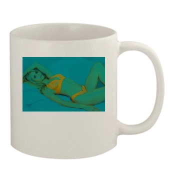 Heidi Klum 11oz White Mug