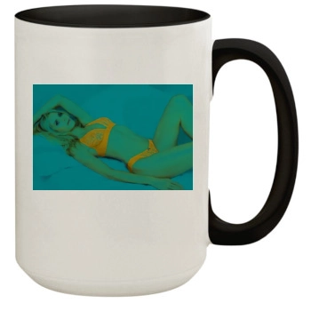 Heidi Klum 15oz Colored Inner & Handle Mug