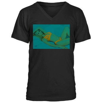 Heidi Klum Men's V-Neck T-Shirt