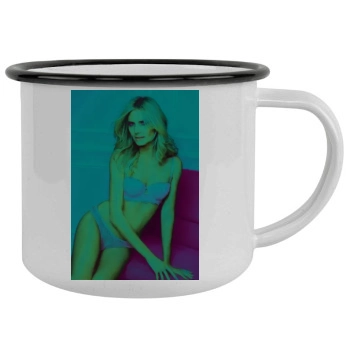 Heidi Klum Camping Mug