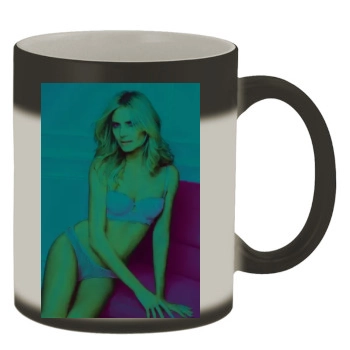 Heidi Klum Color Changing Mug