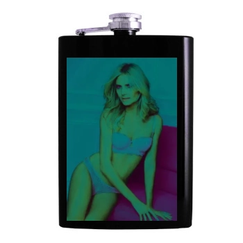 Heidi Klum Hip Flask