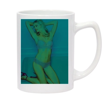 Heidi Klum 14oz White Statesman Mug