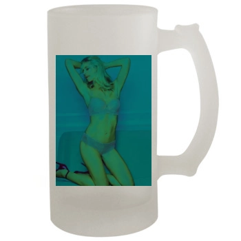 Heidi Klum 16oz Frosted Beer Stein