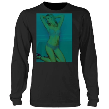 Heidi Klum Men's Heavy Long Sleeve TShirt