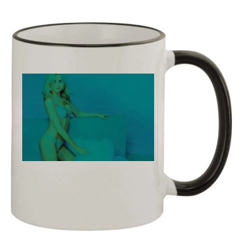 Heidi Klum 11oz Colored Rim & Handle Mug