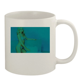 Heidi Klum 11oz White Mug