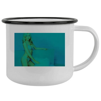 Heidi Klum Camping Mug