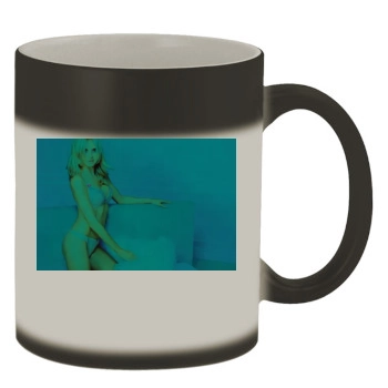 Heidi Klum Color Changing Mug