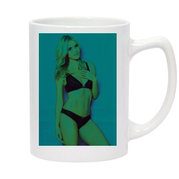 Heidi Klum 14oz White Statesman Mug