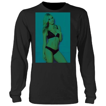 Heidi Klum Men's Heavy Long Sleeve TShirt