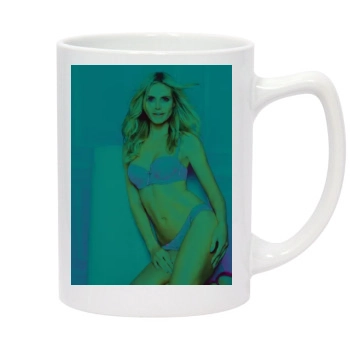 Heidi Klum 14oz White Statesman Mug