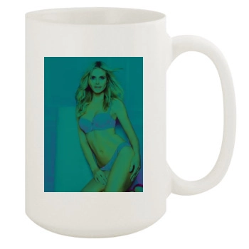 Heidi Klum 15oz White Mug