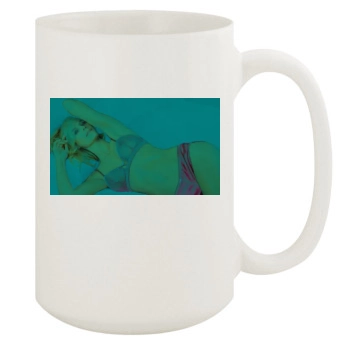 Heidi Klum 15oz White Mug