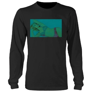 Heidi Klum Men's Heavy Long Sleeve TShirt