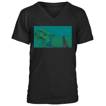 Heidi Klum Men's V-Neck T-Shirt