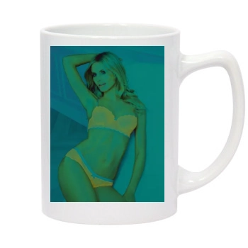 Heidi Klum 14oz White Statesman Mug