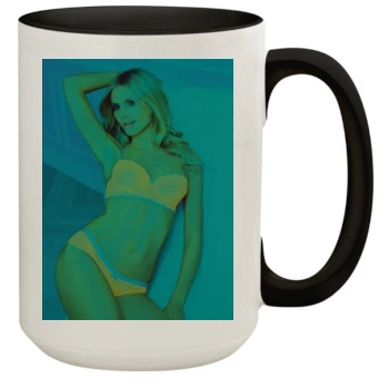 Heidi Klum 15oz Colored Inner & Handle Mug