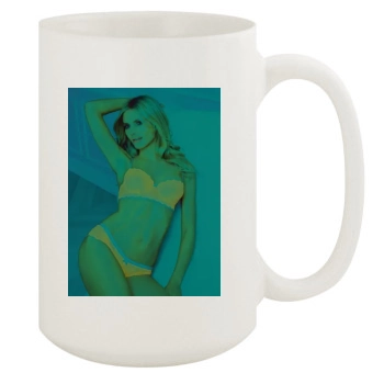 Heidi Klum 15oz White Mug