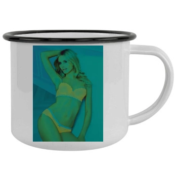 Heidi Klum Camping Mug