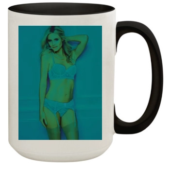 Heidi Klum 15oz Colored Inner & Handle Mug