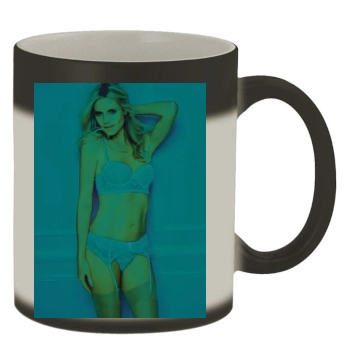 Heidi Klum Color Changing Mug