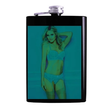 Heidi Klum Hip Flask