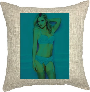 Heidi Klum Pillow