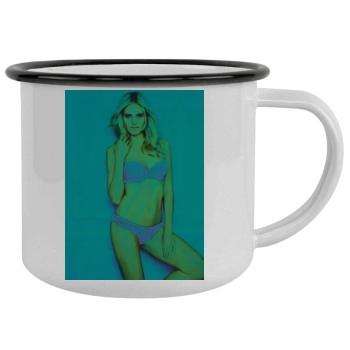 Heidi Klum Camping Mug