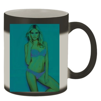 Heidi Klum Color Changing Mug