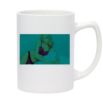 Heidi Klum 14oz White Statesman Mug