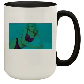 Heidi Klum 15oz Colored Inner & Handle Mug