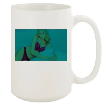 Heidi Klum 15oz White Mug