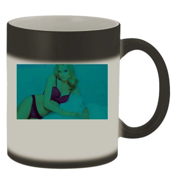 Heidi Klum Color Changing Mug