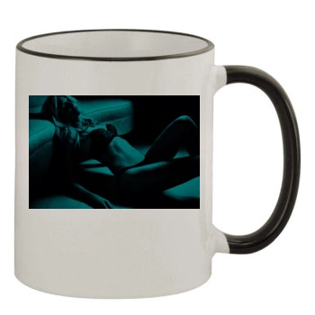 Heidi Klum 11oz Colored Rim & Handle Mug