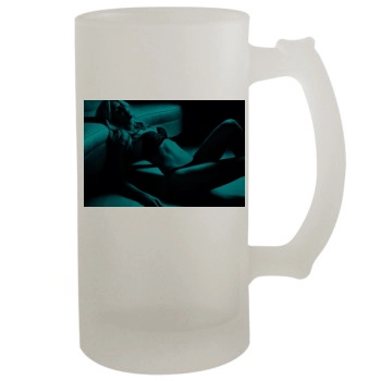 Heidi Klum 16oz Frosted Beer Stein